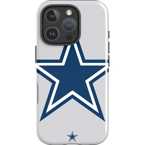 NFL Dallas Cowboys Large Logo iPhone 16 Pro Impact Case